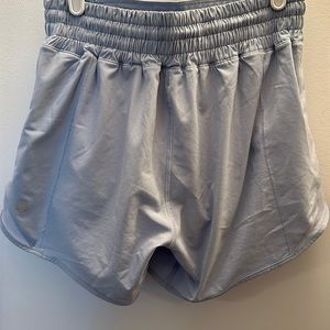 Lululemon 4” Hotty Hot high rise shorts